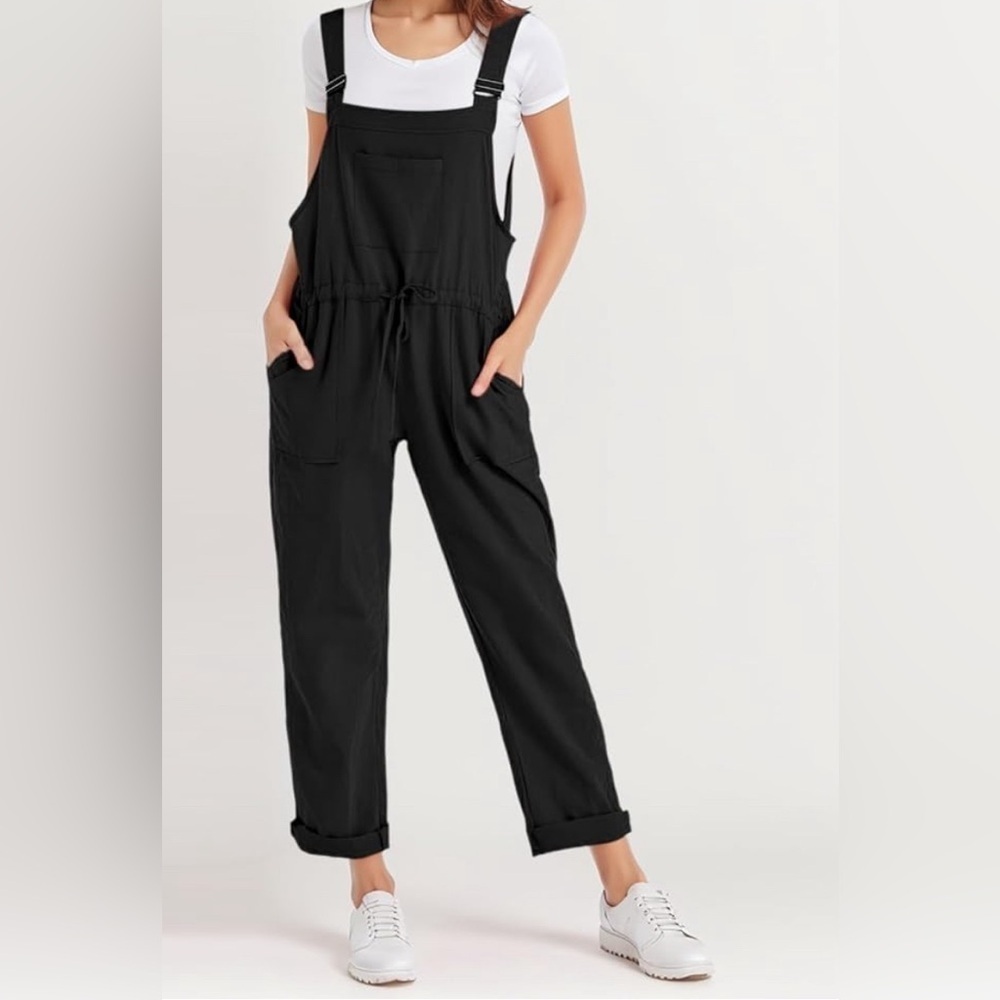 Wilfred Free black overalls, small